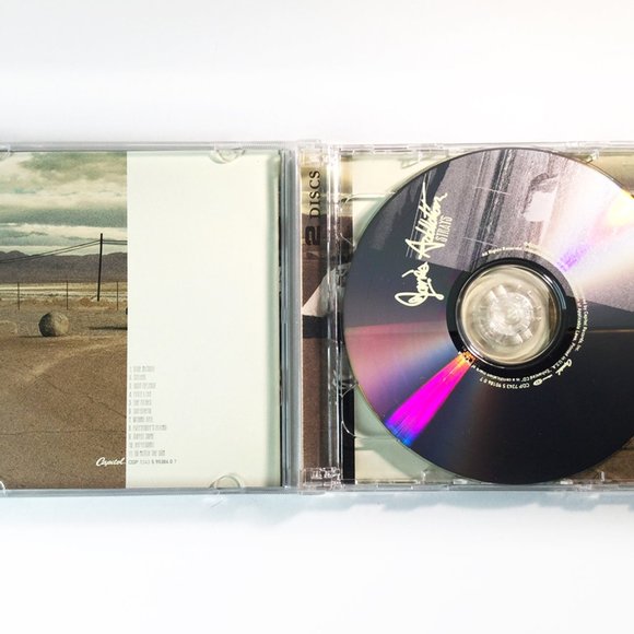 Jane's Addiction Strays 2 Disc Audio + Enhanced CD Version 2003 VG+ Capitol Recs - Picture 2 of 6